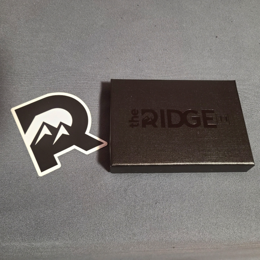 Ridge wallet